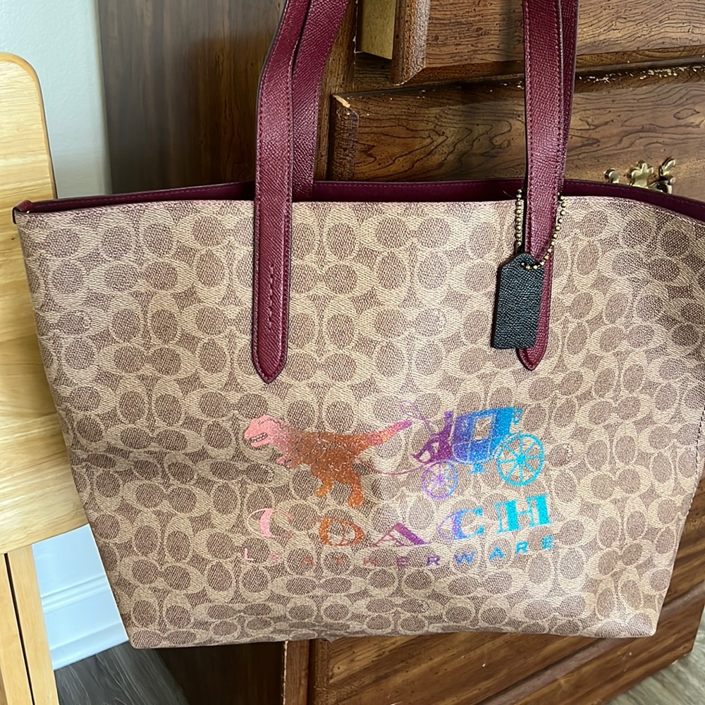 Coach Rexy Tote